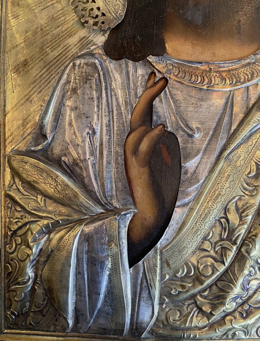 In Christian iconography Christ Pantocrator - 5