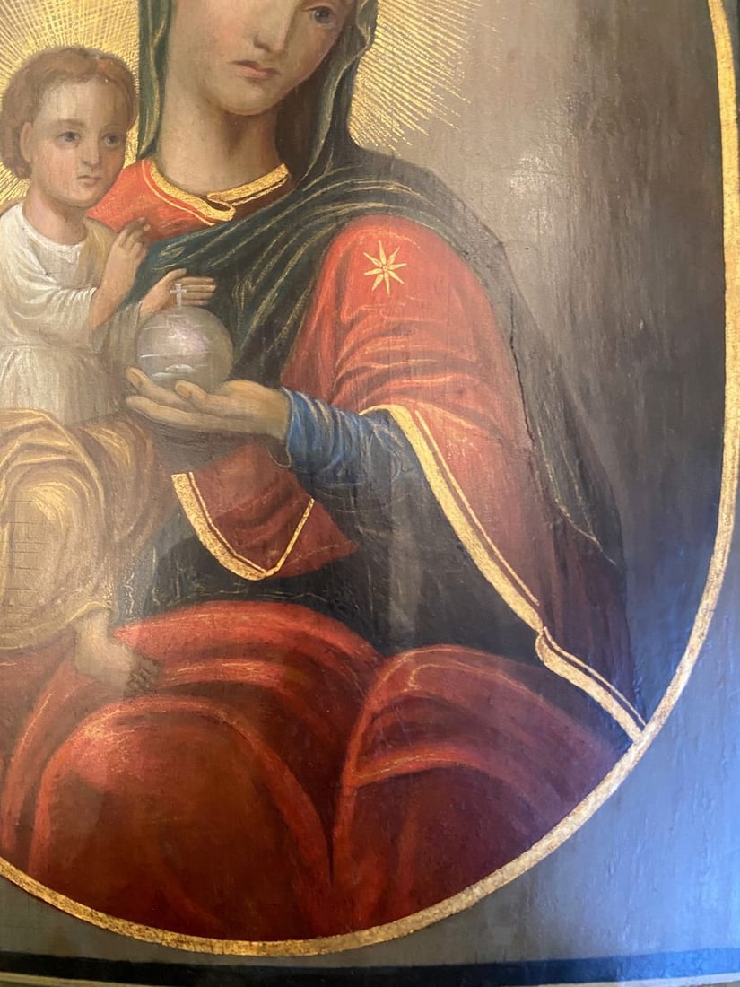 Icon of the Mother of God Degtyarevskaya - 4