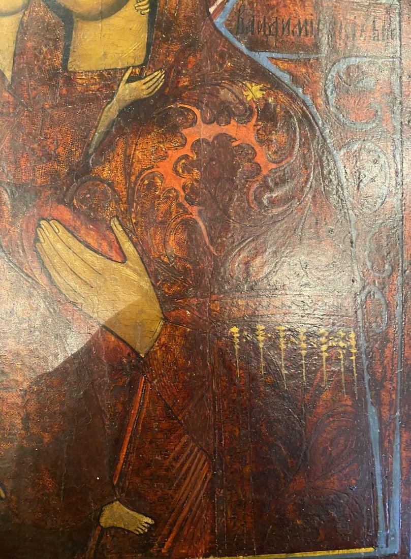 Vladimir Mother of God - 4