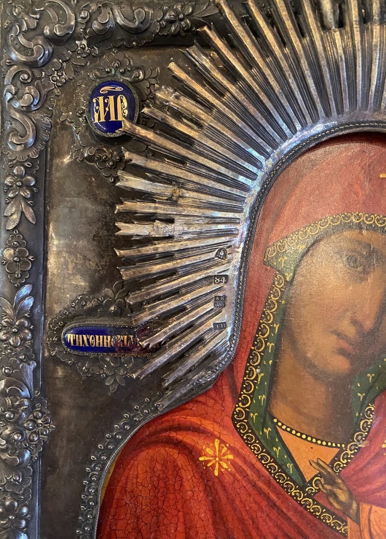 Theotokos of Tikhvin - 2