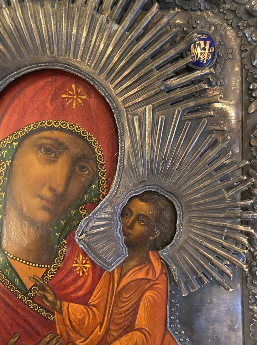 Theotokos of Tikhvin - 3