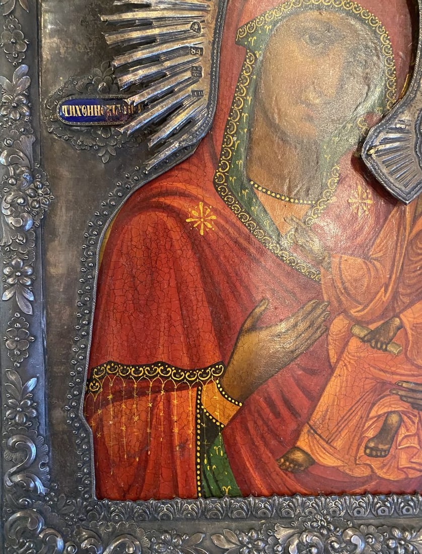 Theotokos of Tikhvin - 5