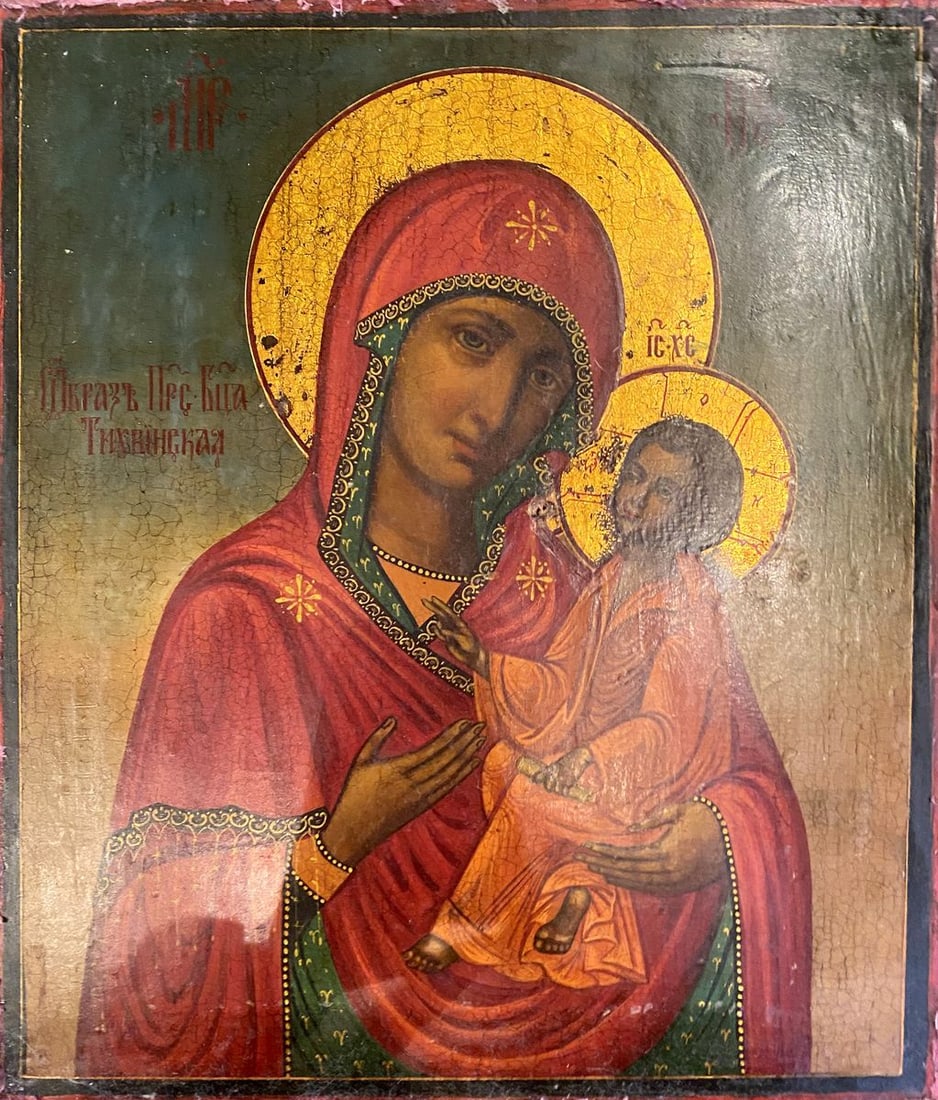 Theotokos of Tikhvin - 6