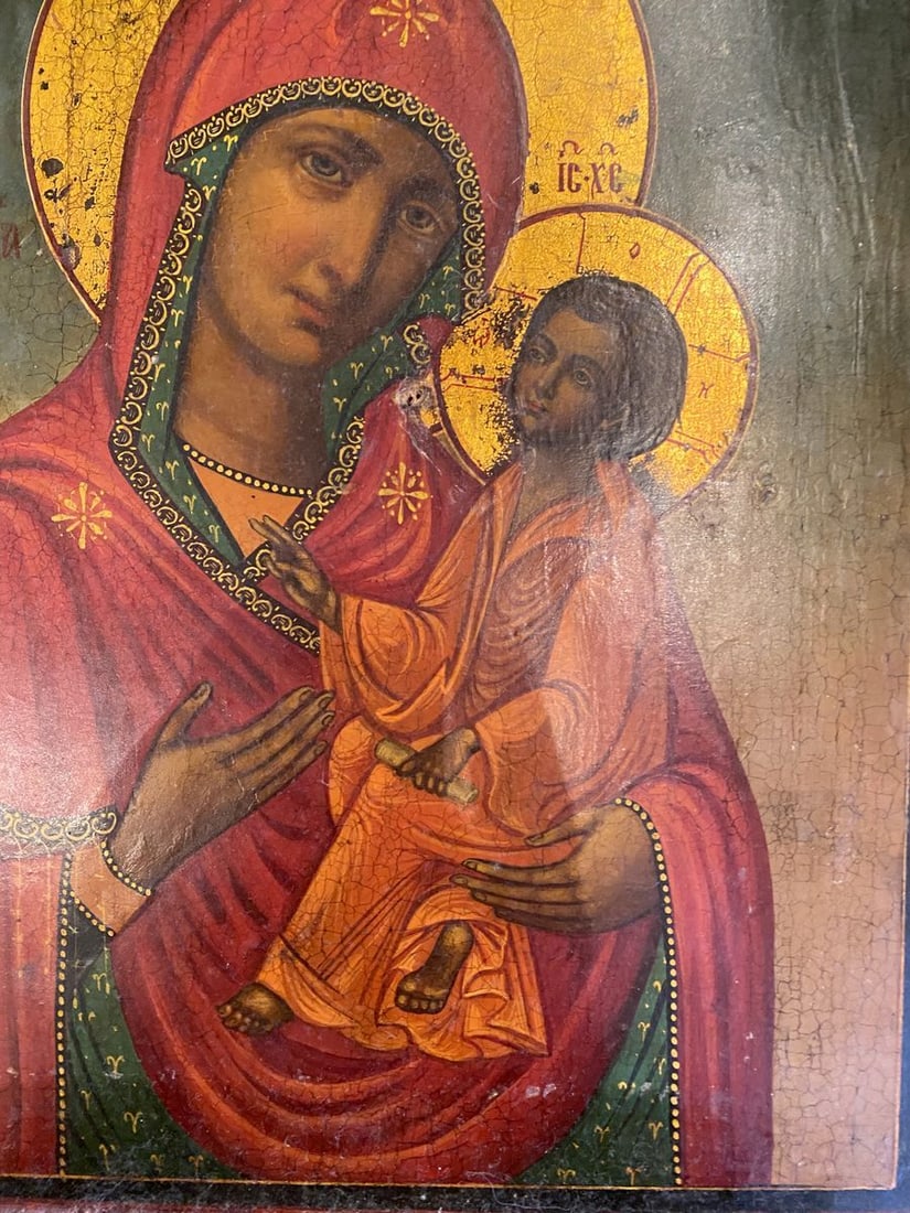 Theotokos of Tikhvin - 9