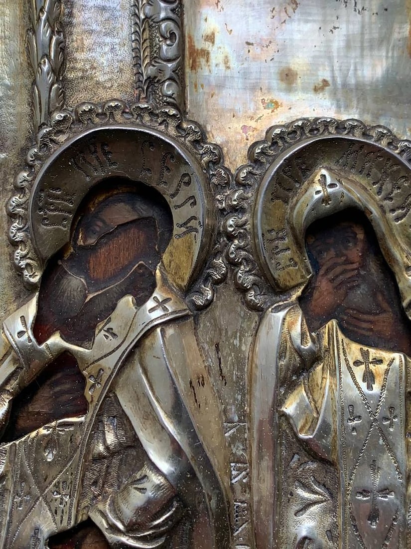 Appearance of the Virgin to Sergius of Radonezh - 10