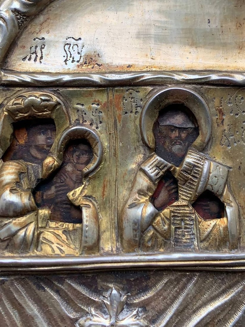 Appearance of the Virgin to Sergius of Radonezh - 11