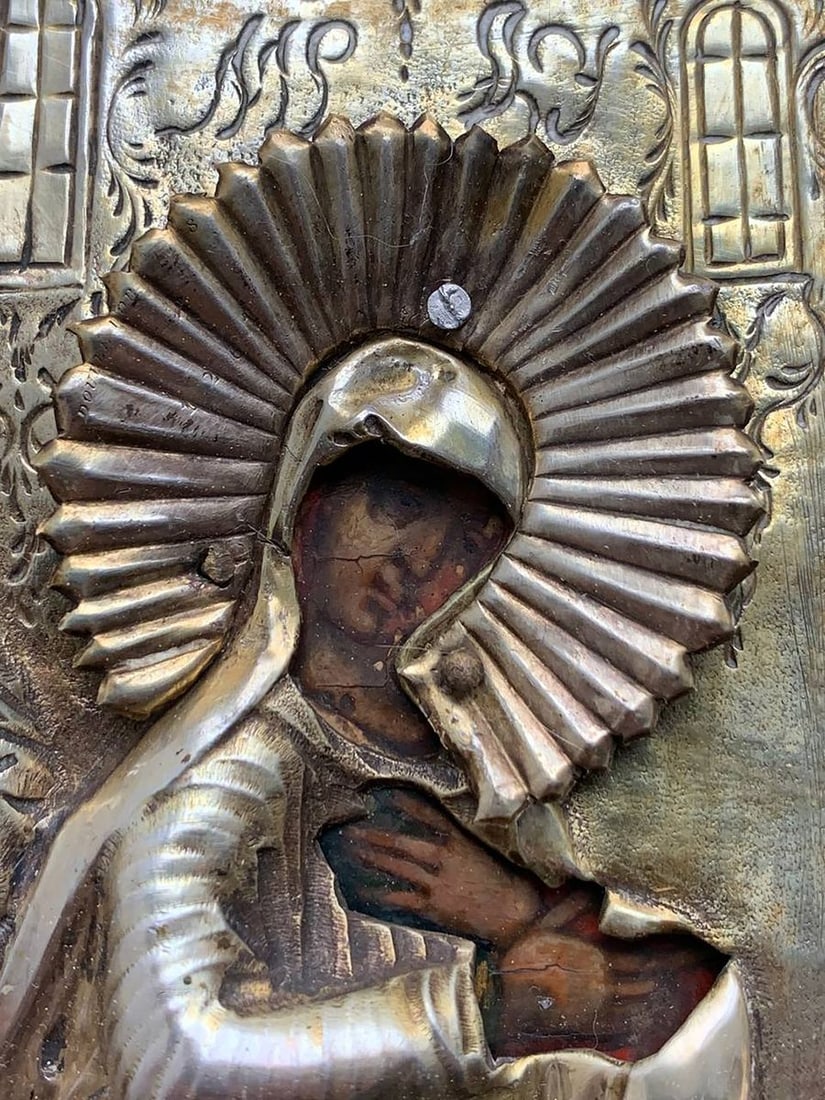 Appearance of the Virgin to Sergius of Radonezh - 12