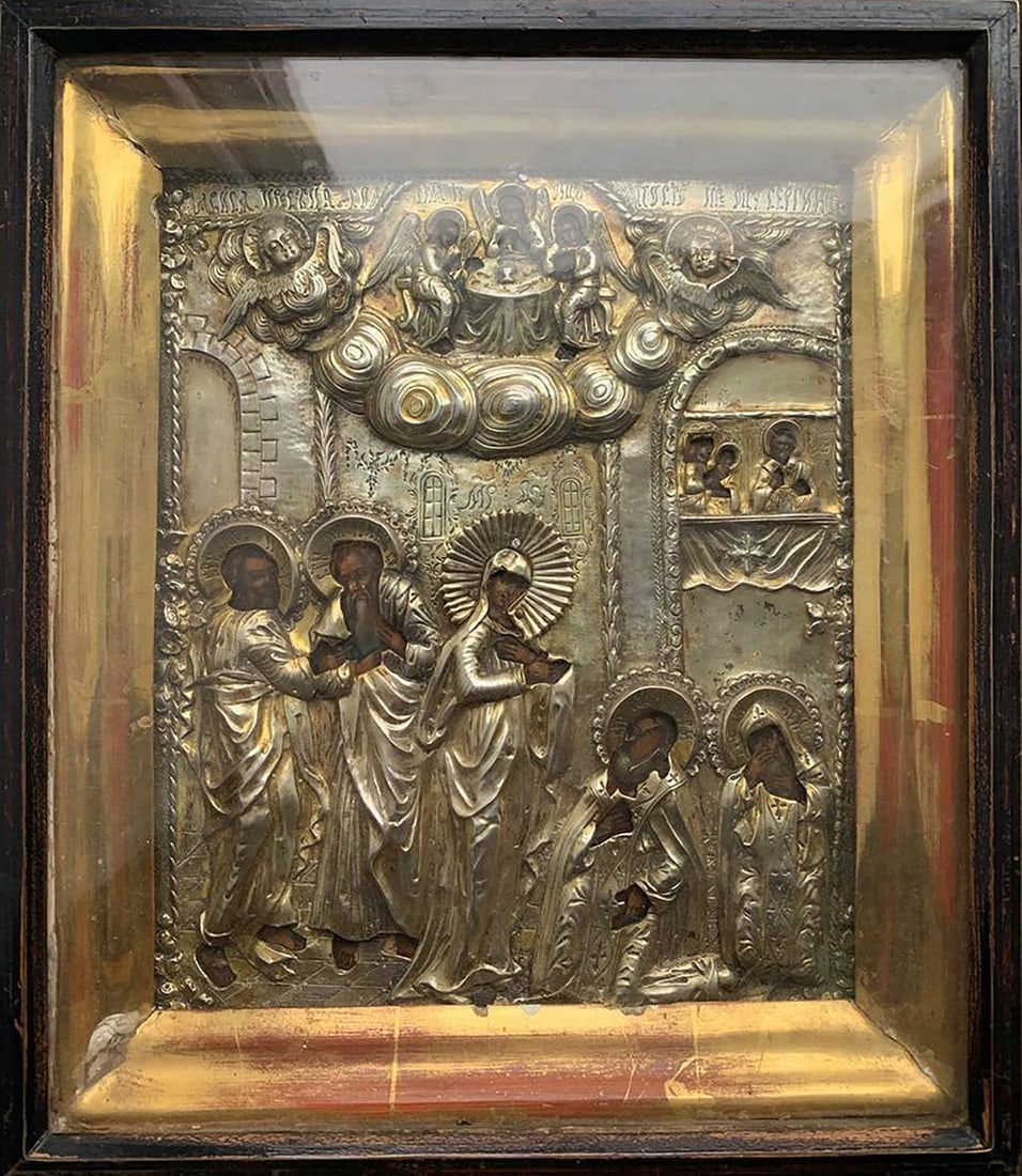 Appearance of the Virgin to Sergius of Radonezh (1 of 15)