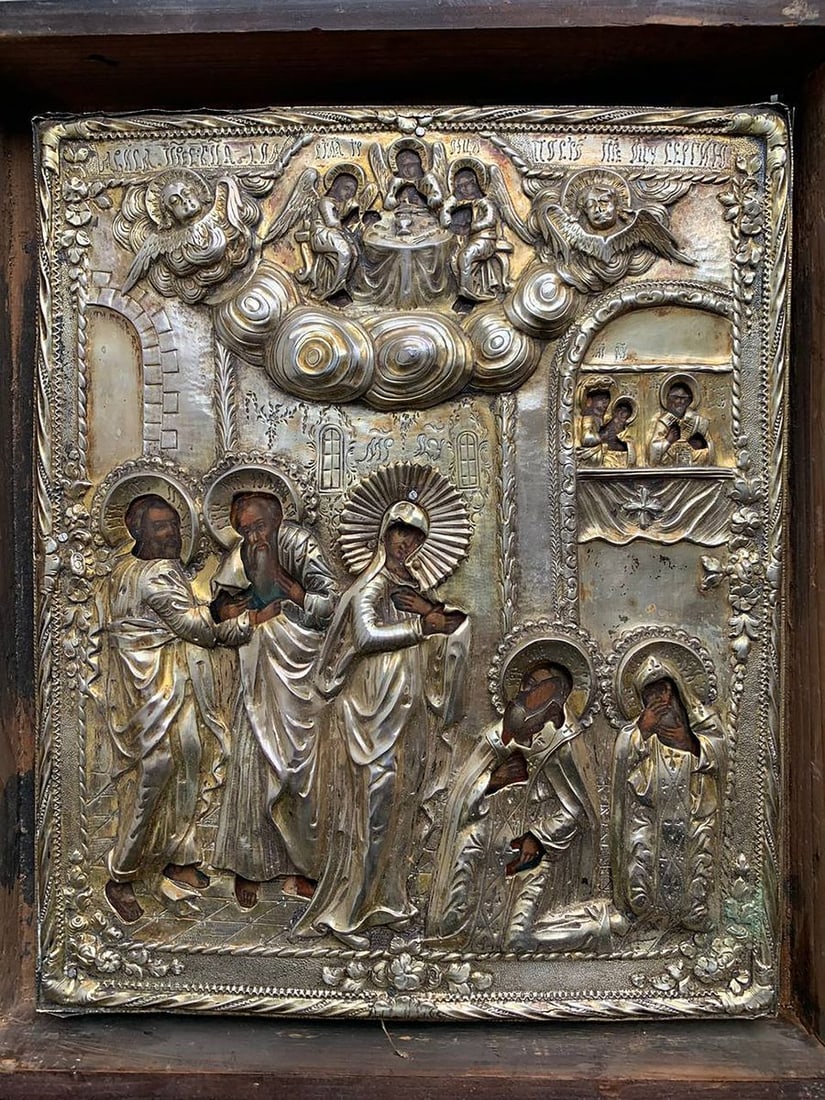 Appearance of the Virgin to Sergius of Radonezh - 2