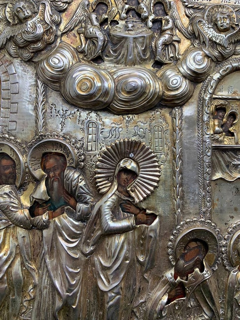 Appearance of the Virgin to Sergius of Radonezh - 5