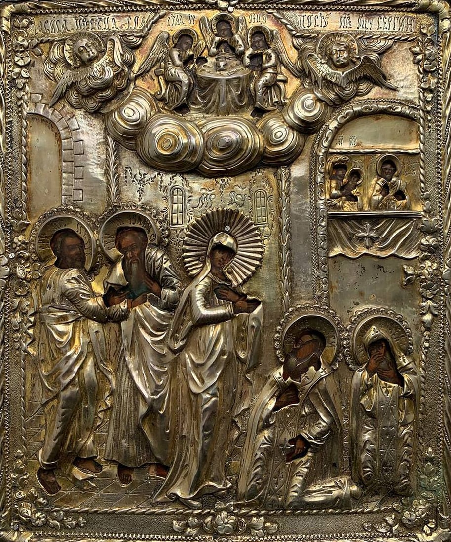 Appearance of the Virgin to Sergius of Radonezh - 6