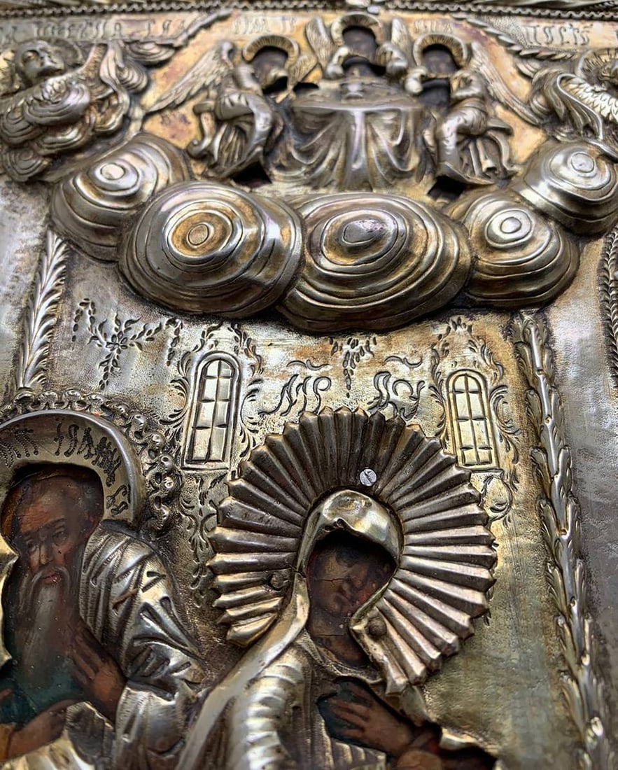 Appearance of the Virgin to Sergius of Radonezh - 8