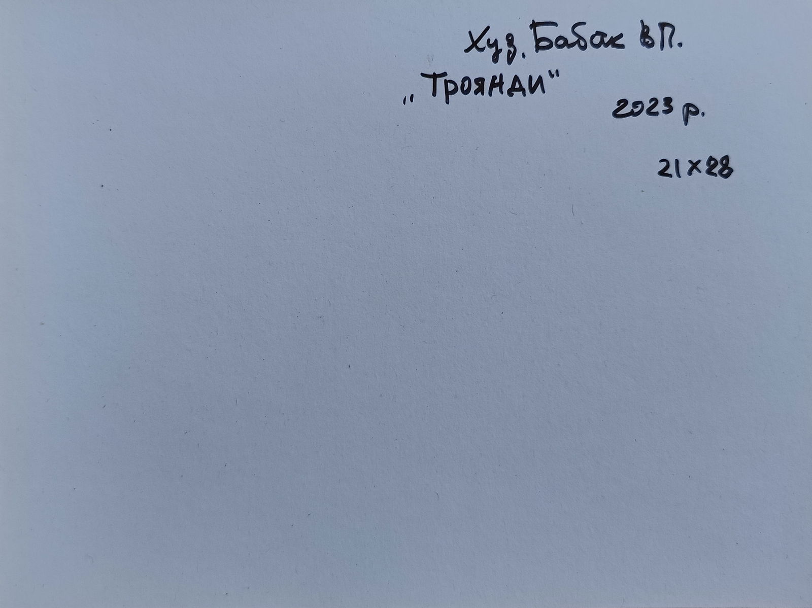 Oil painting roses Vyacheslav Petrovich Babac - 2