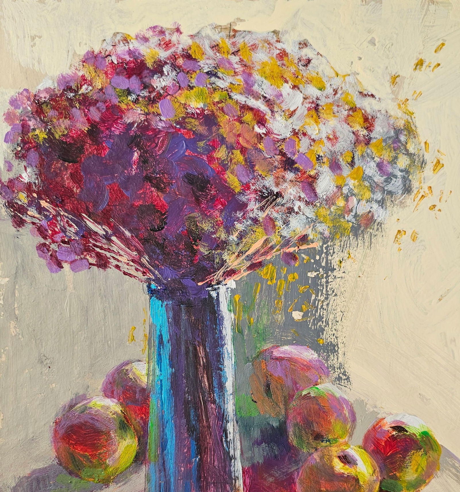 Acrylic painting still life Vyacheslav Petrovich Babac - 3