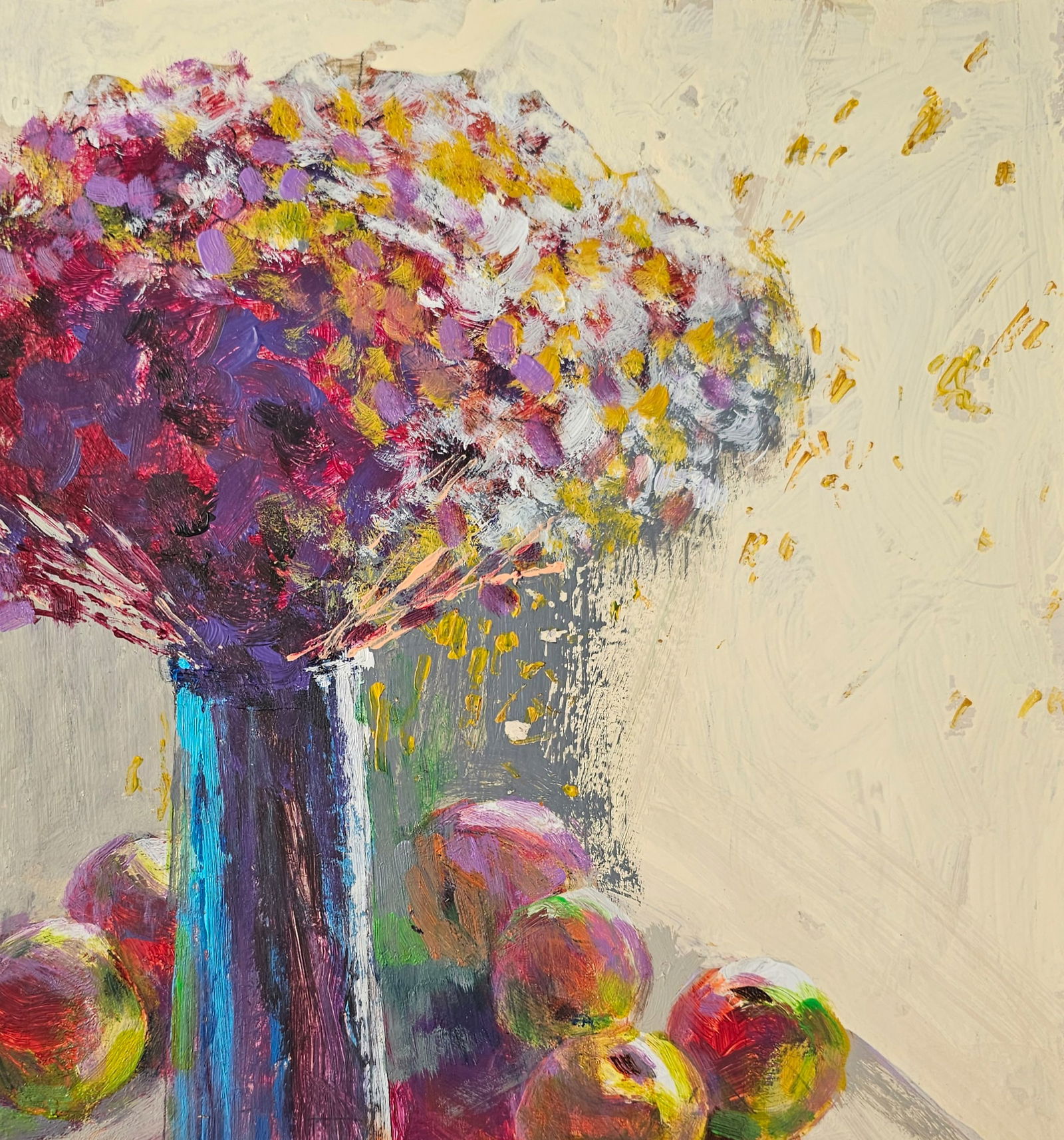 Acrylic painting still life Vyacheslav Petrovich Babac - 4