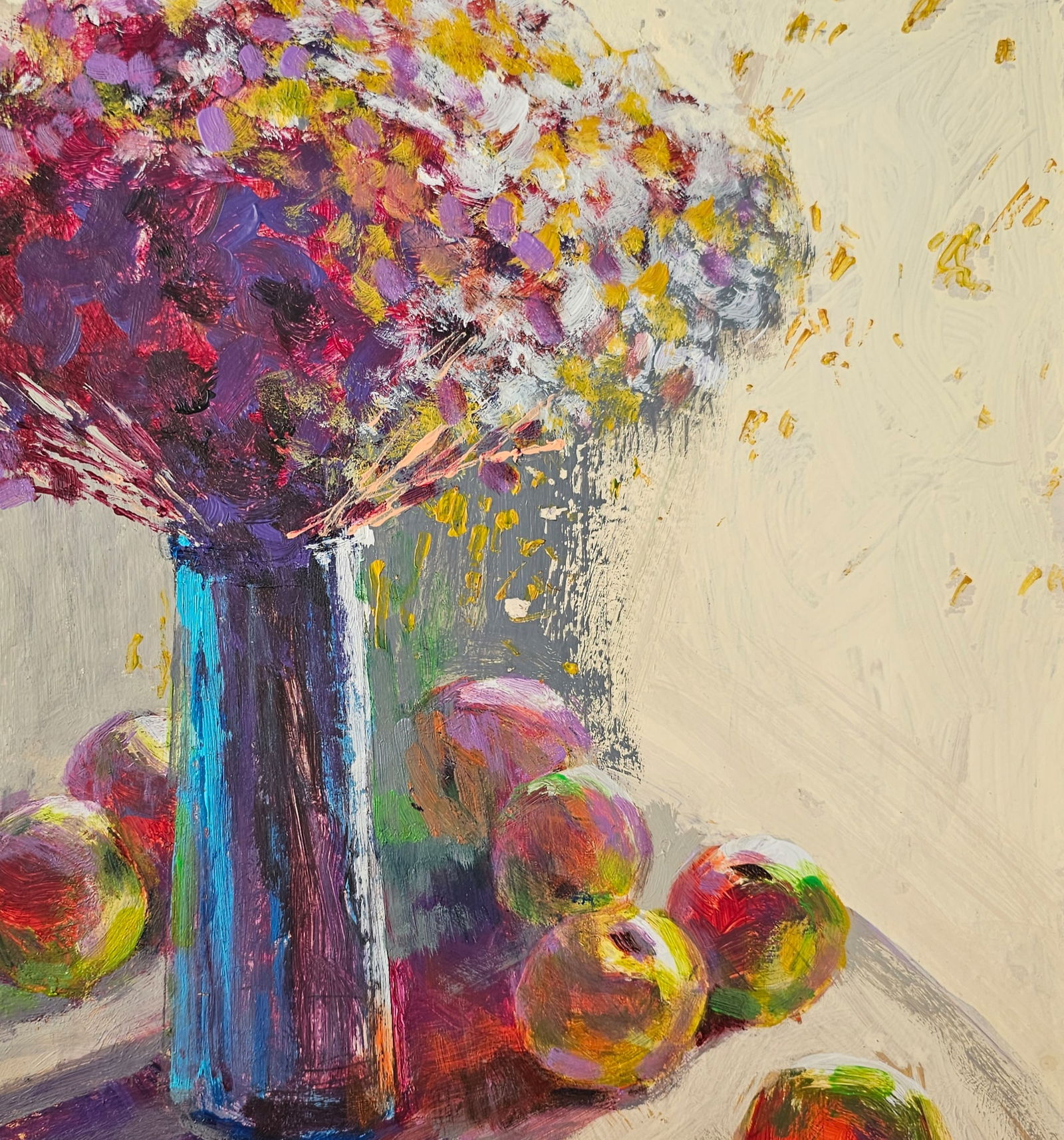 Acrylic painting still life Vyacheslav Petrovich Babac - 9