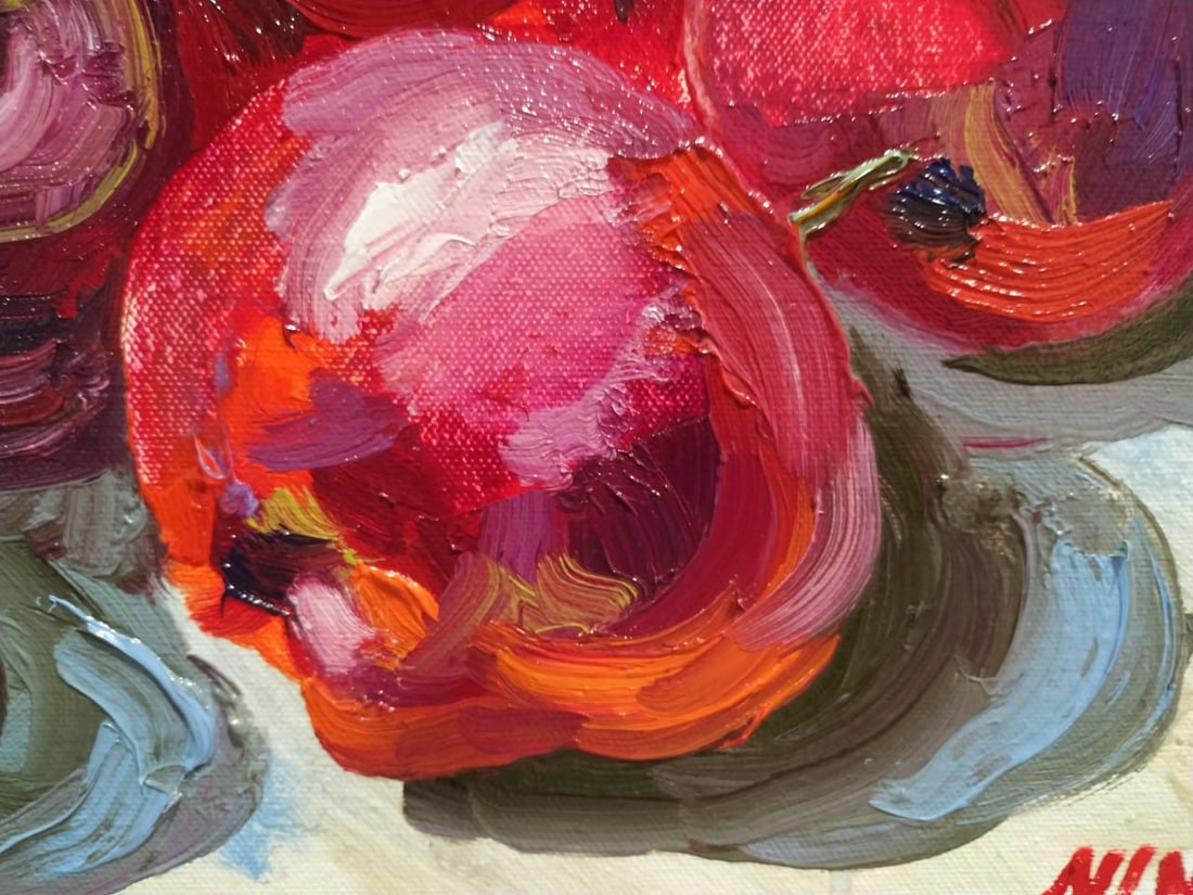 Oil painting Apples Nina L - 5