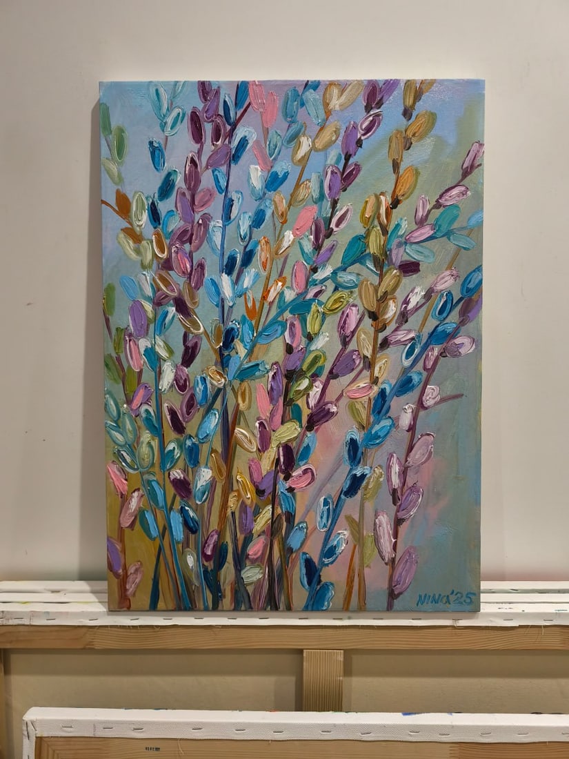 Oil painting Willow Nina L - 2