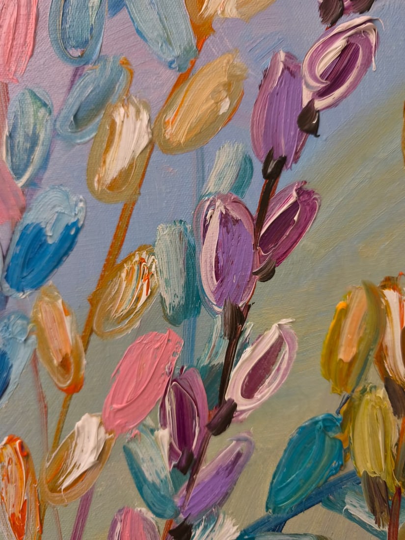 Oil painting Willow Nina L - 4