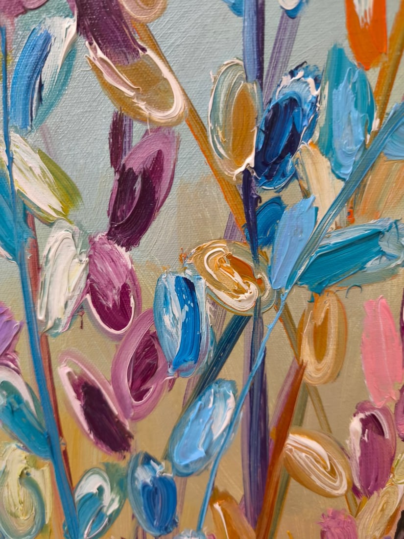 Oil painting Willow Nina L - 5