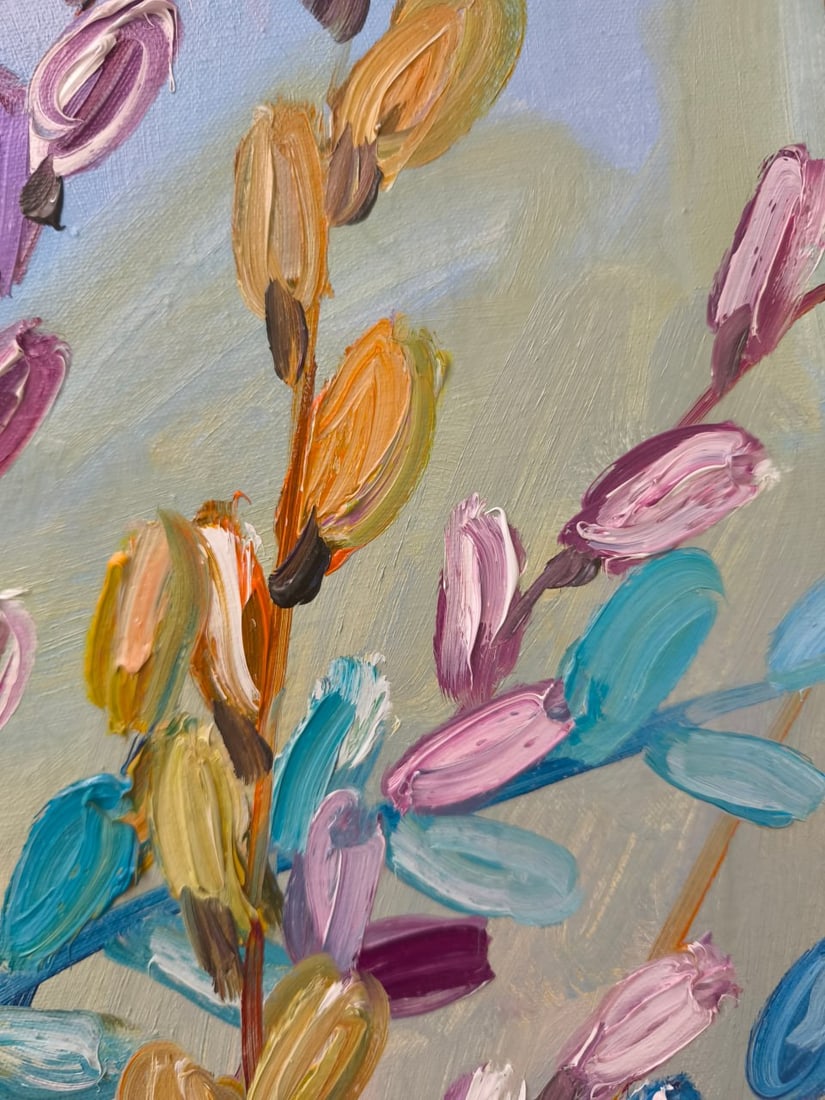 Oil painting Willow Nina L - 7