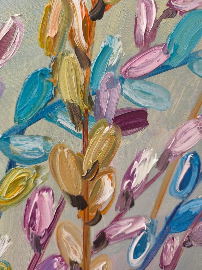 Oil painting Willow Nina L - 8