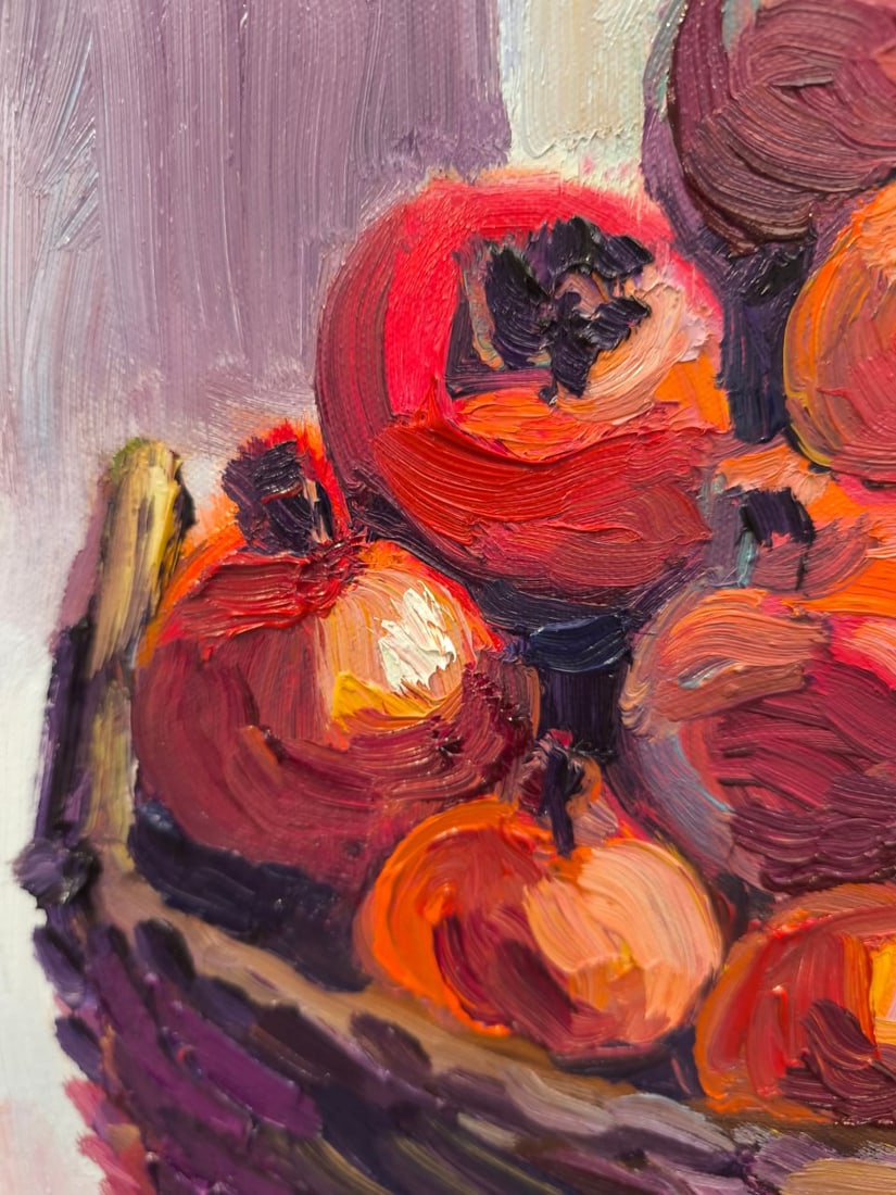 Oil painting Pomegranate juice Nina L - 3