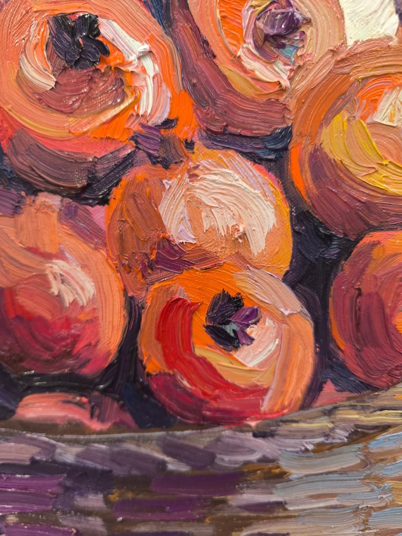 Oil painting Pomegranate juice Nina L - 7