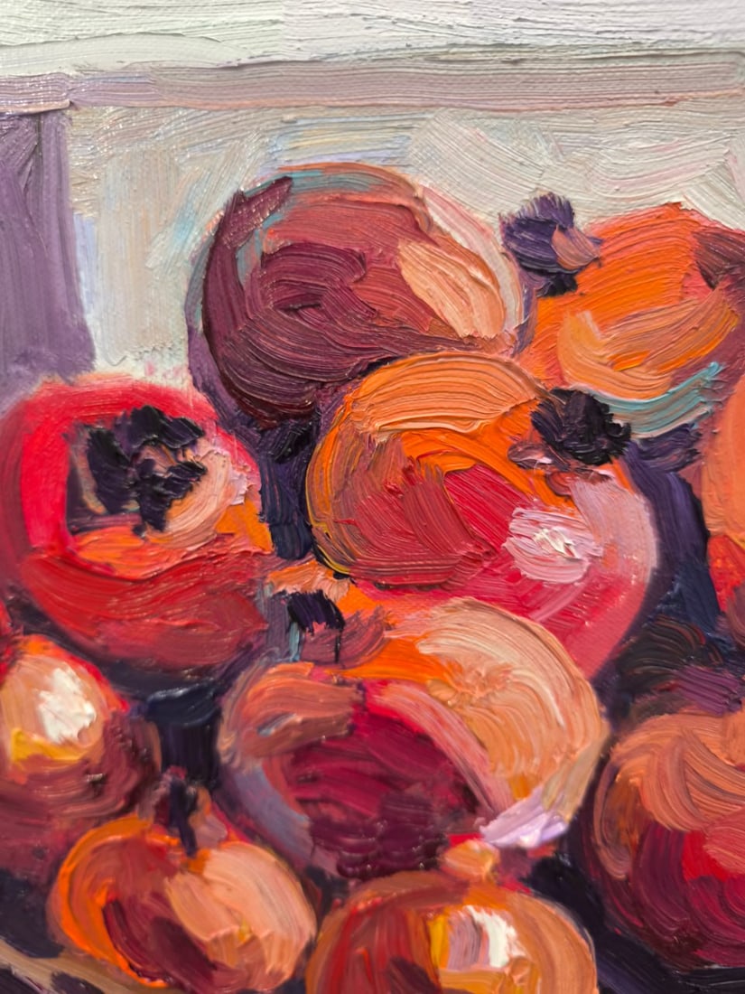 Oil painting Pomegranate juice Nina L - 8