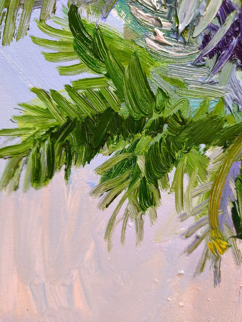 Oil painting Spruce Nina L - 3