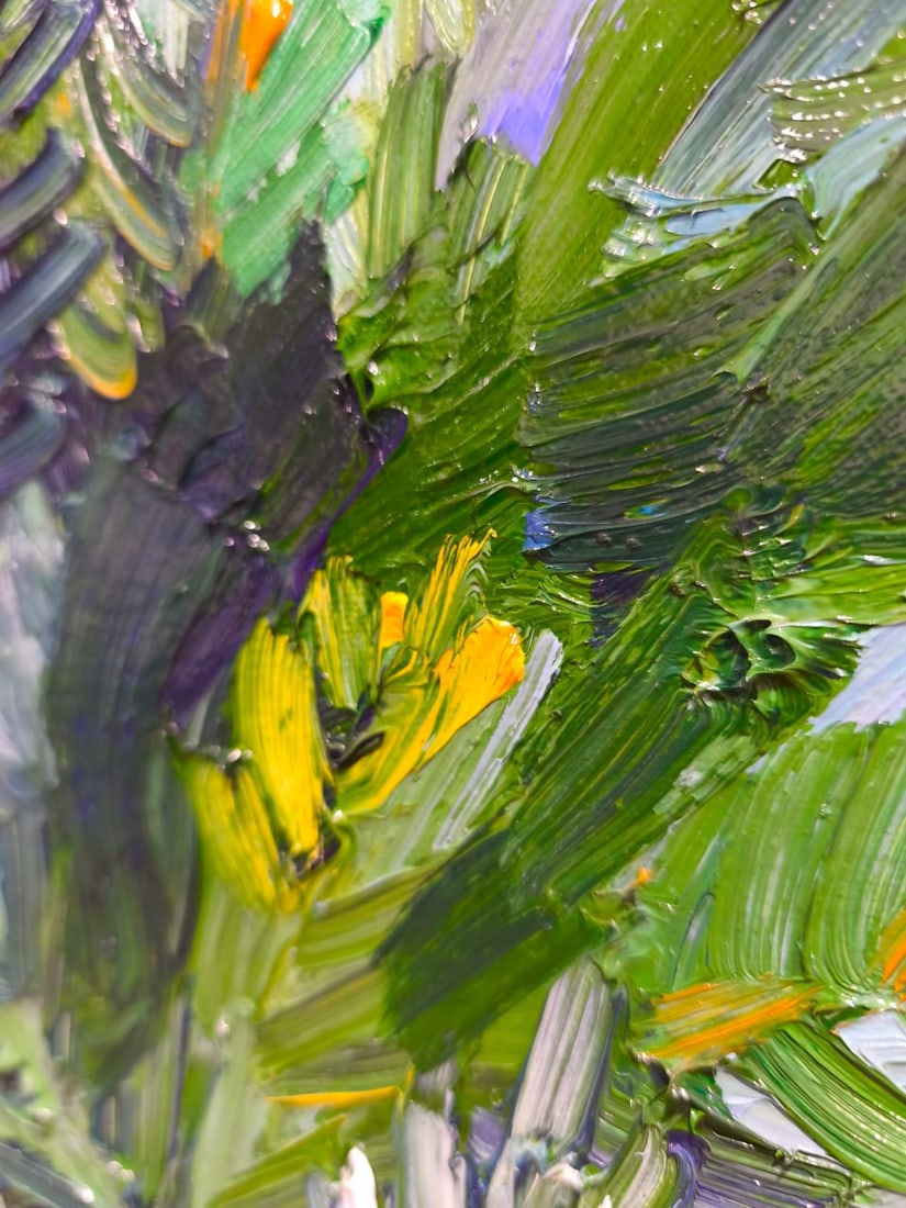 Oil painting Spruce Nina L - 5