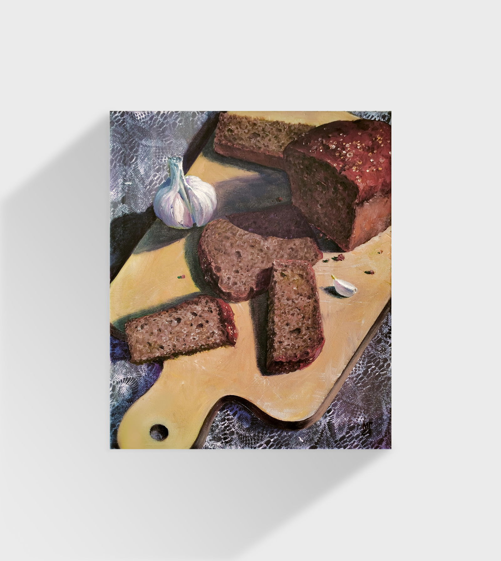 Oil painting Rye a series of paintings Ordinary M.Goreeva - 10