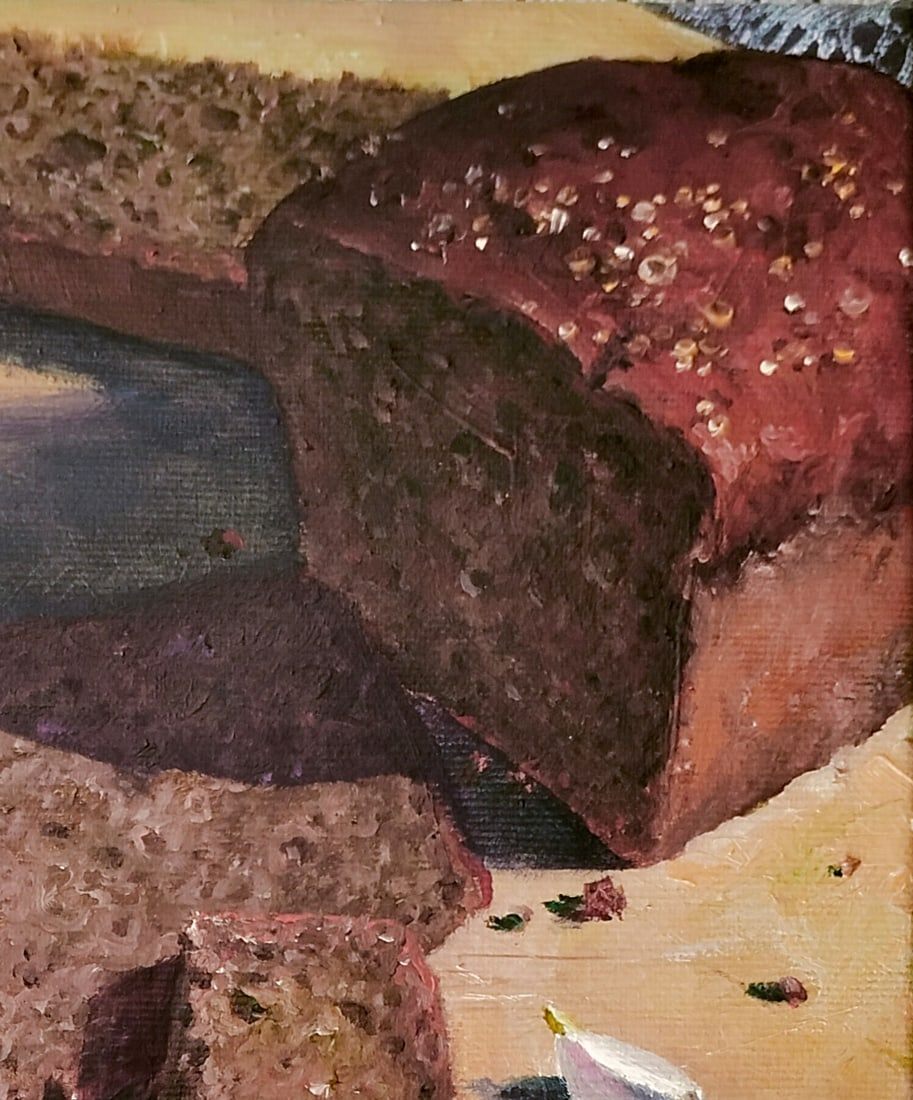 Oil painting Rye a series of paintings Ordinary M.Goreeva - 2