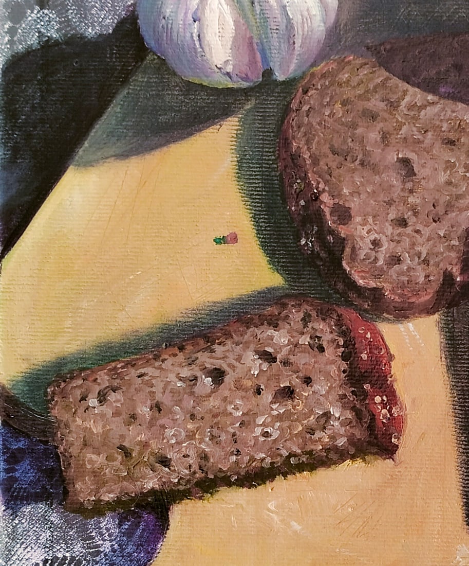 Oil painting Rye a series of paintings Ordinary M.Goreeva - 7