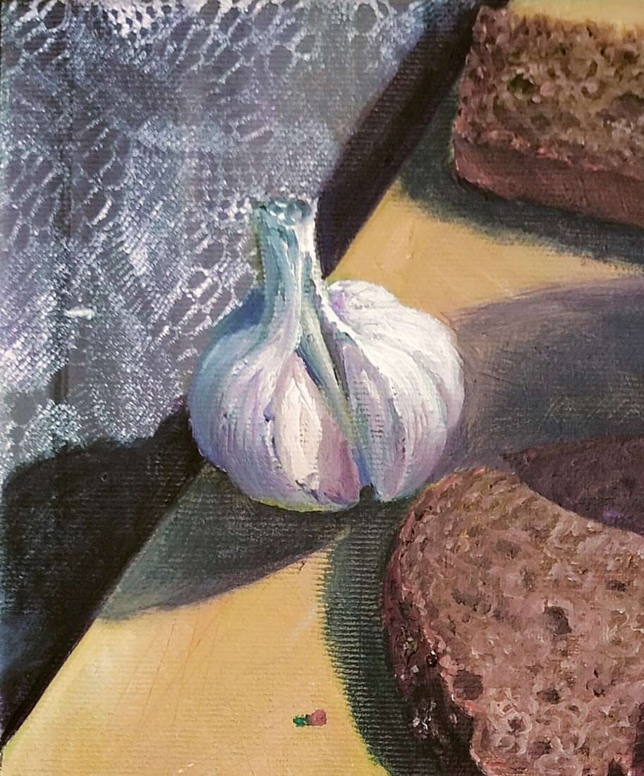 Oil painting Rye a series of paintings Ordinary M.Goreeva - 9