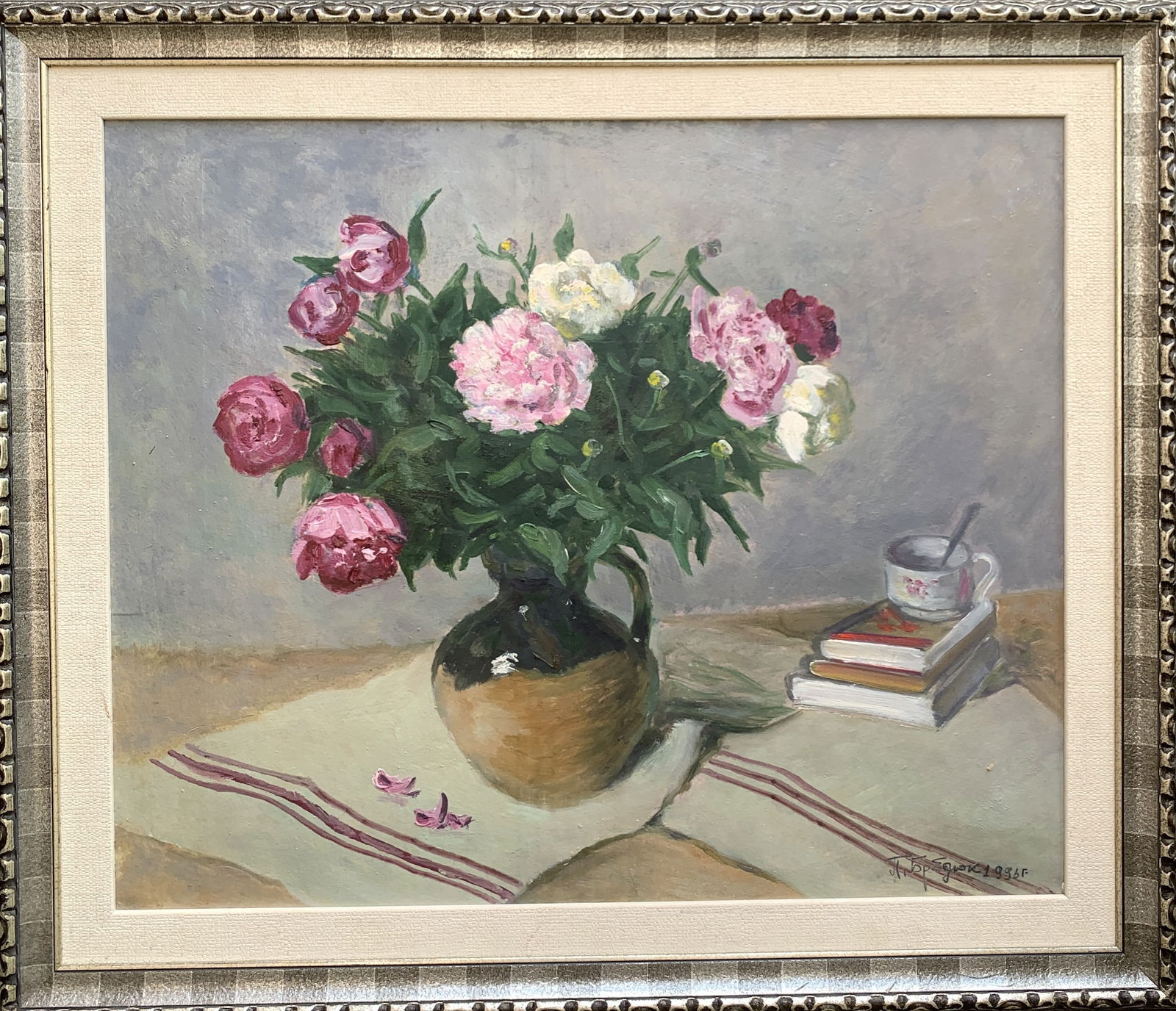 Oil painting she will like it Bredyuk P. - 2