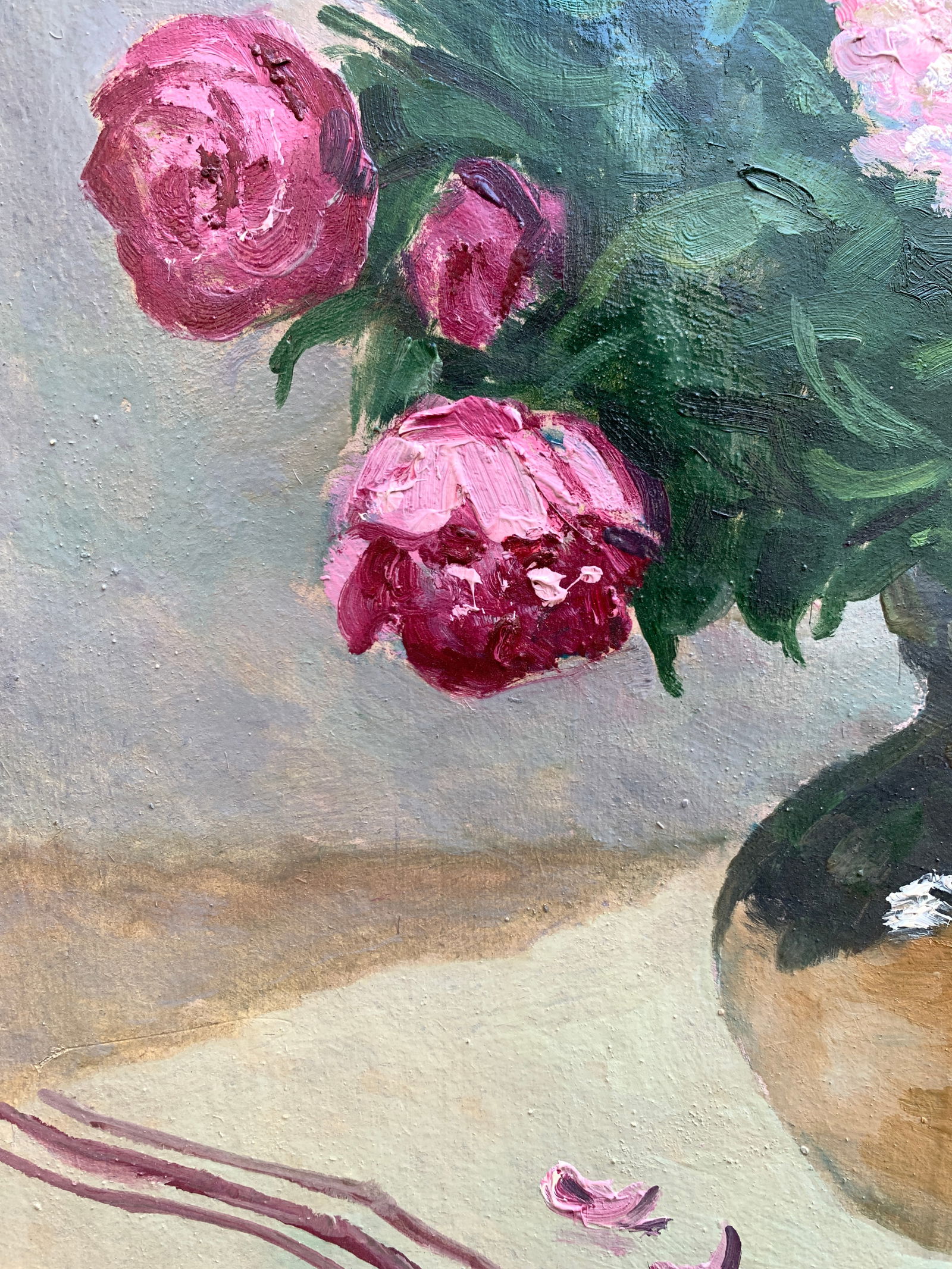 Oil painting she will like it Bredyuk P. - 6