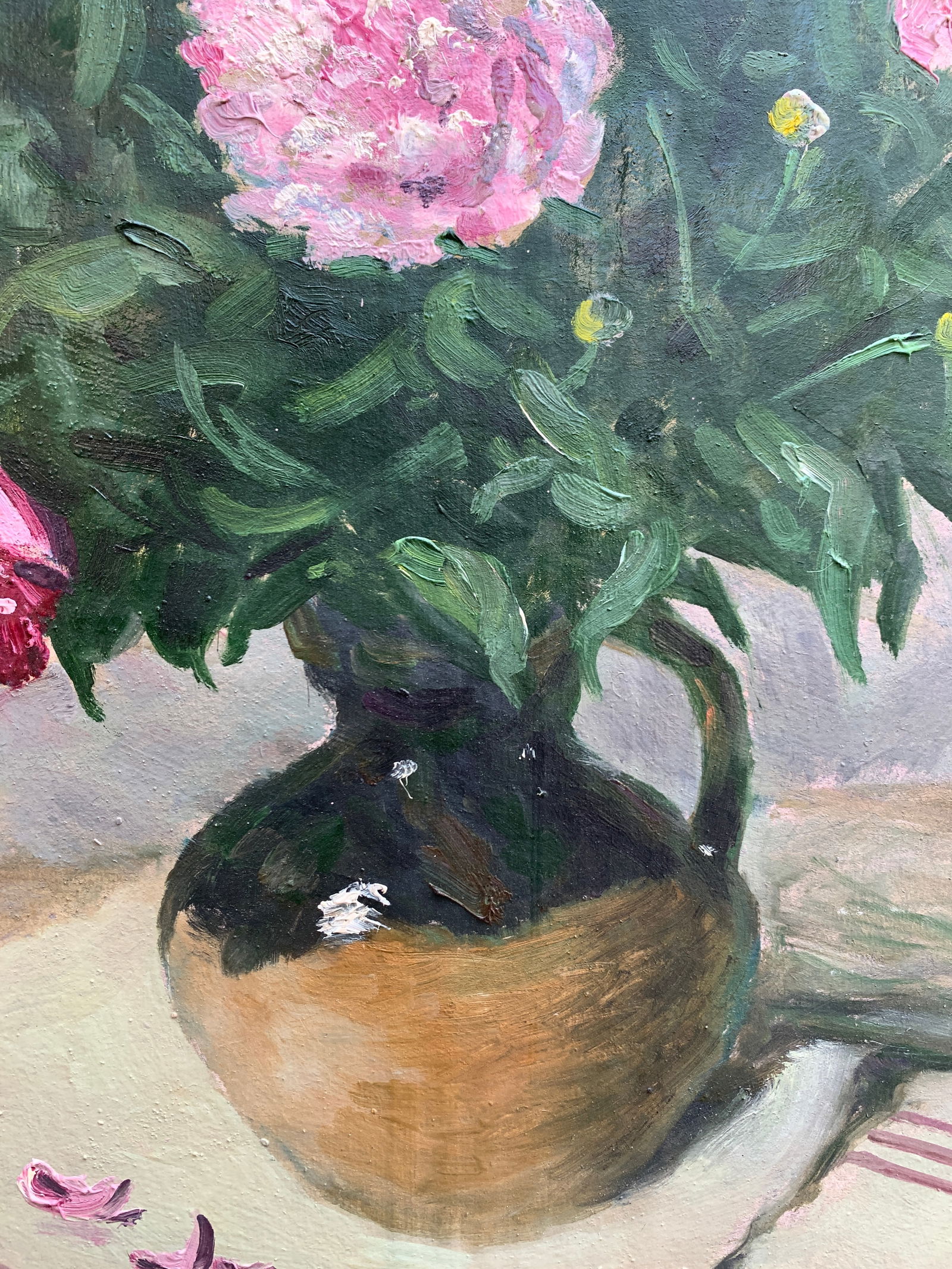 Oil painting she will like it Bredyuk P. - 8