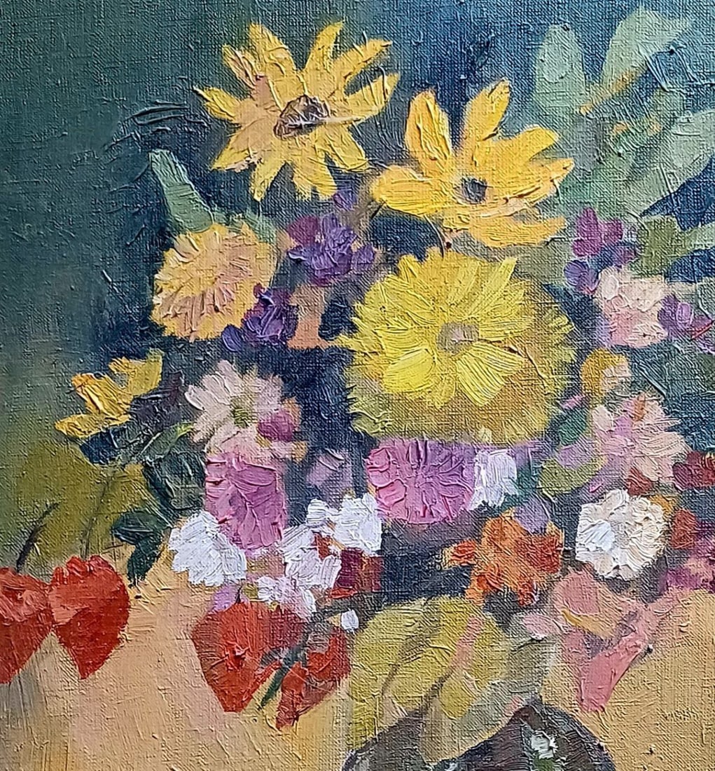 Oil painting Autumn still life Tetyana Shulyak - 3