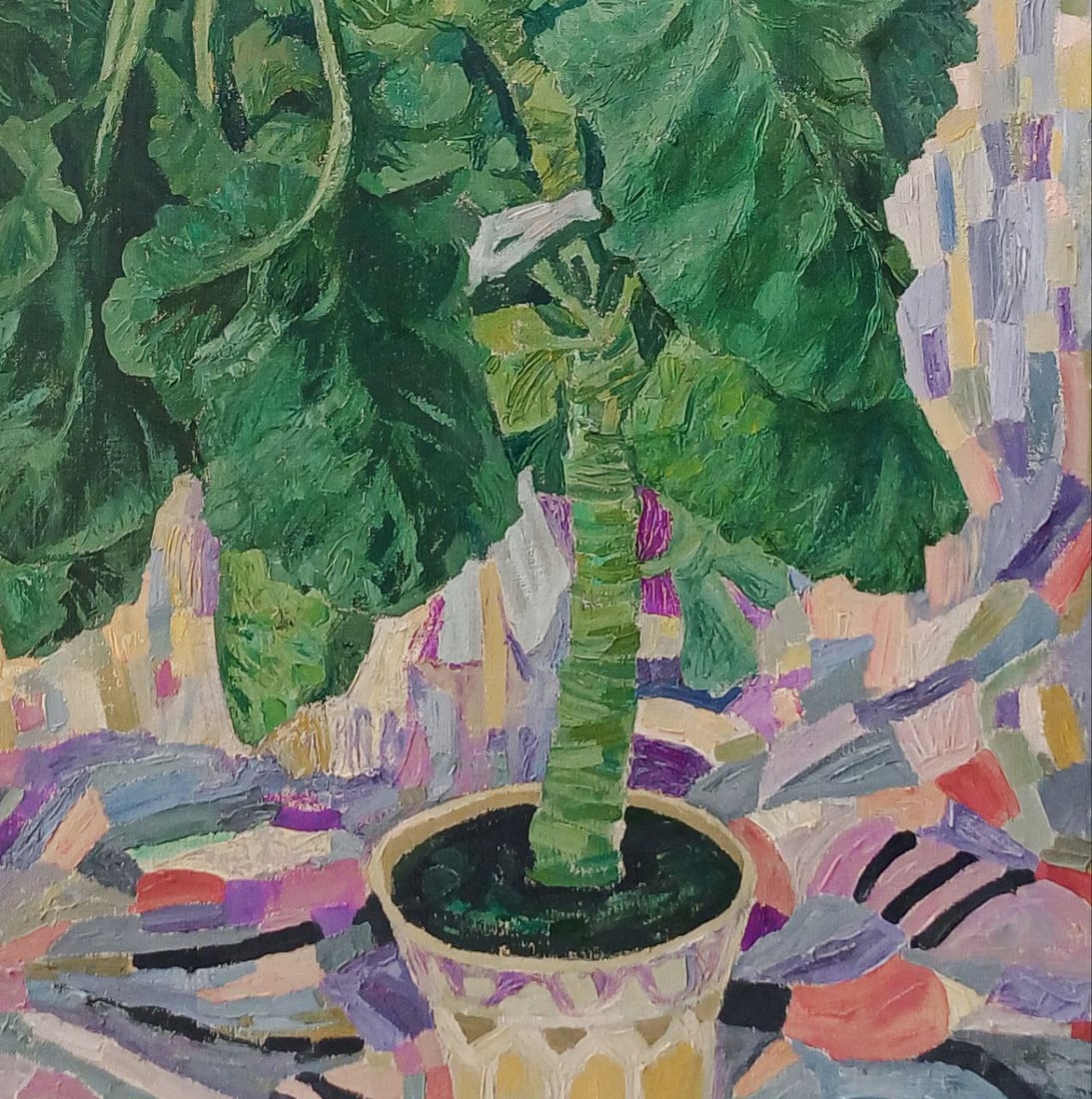 Oil painting Cabbage Tetyana Shulyak - 3