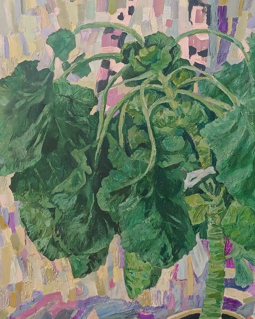 Oil painting Cabbage Tetyana Shulyak - 4