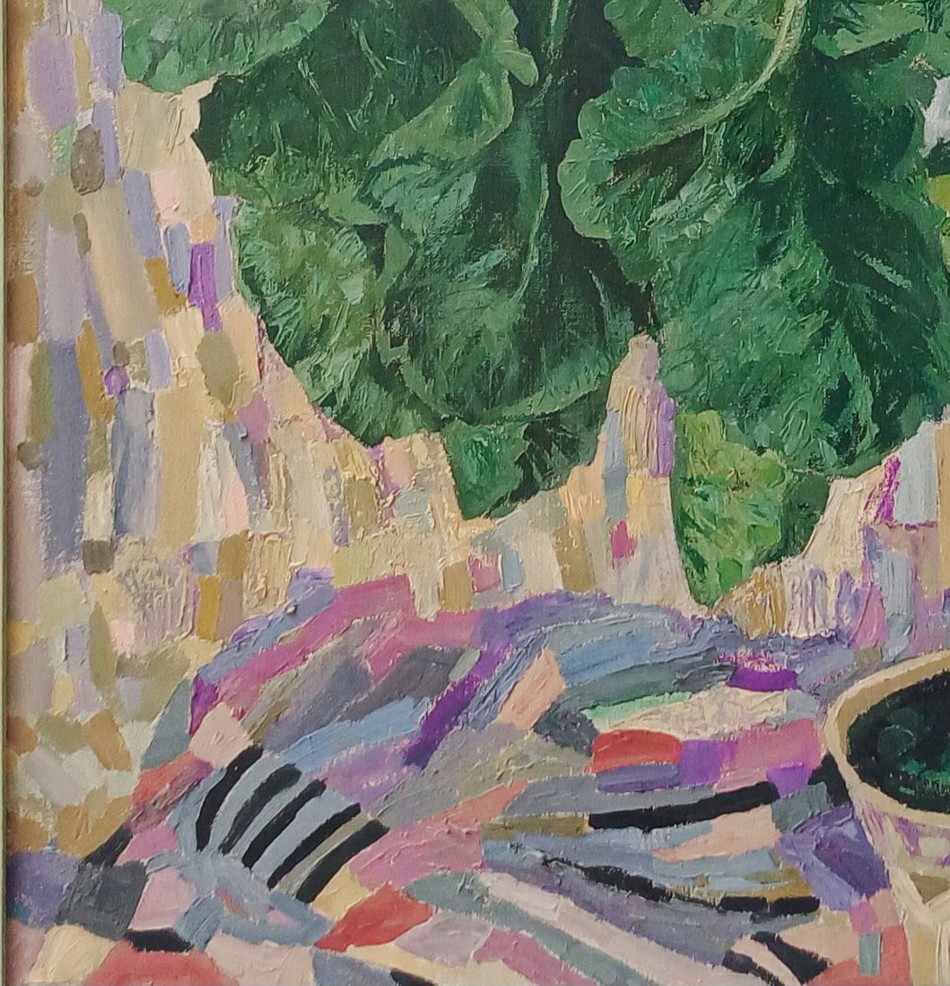 Oil painting Cabbage Tetyana Shulyak - 5