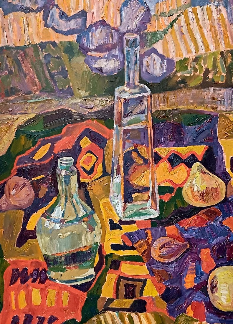 Oil painting Still life Tetyana Shulyak - 3