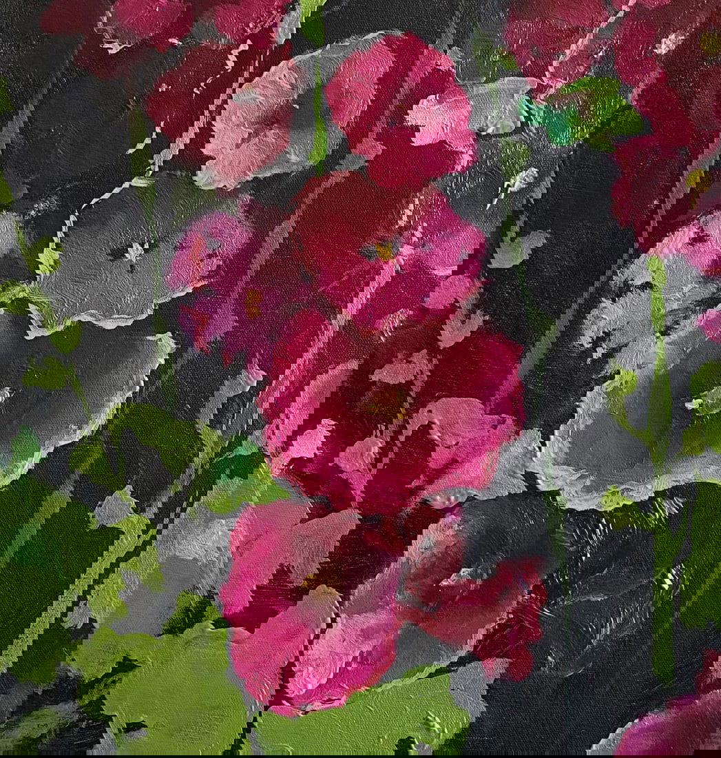 Oil painting Flowers Yulia D. - 9