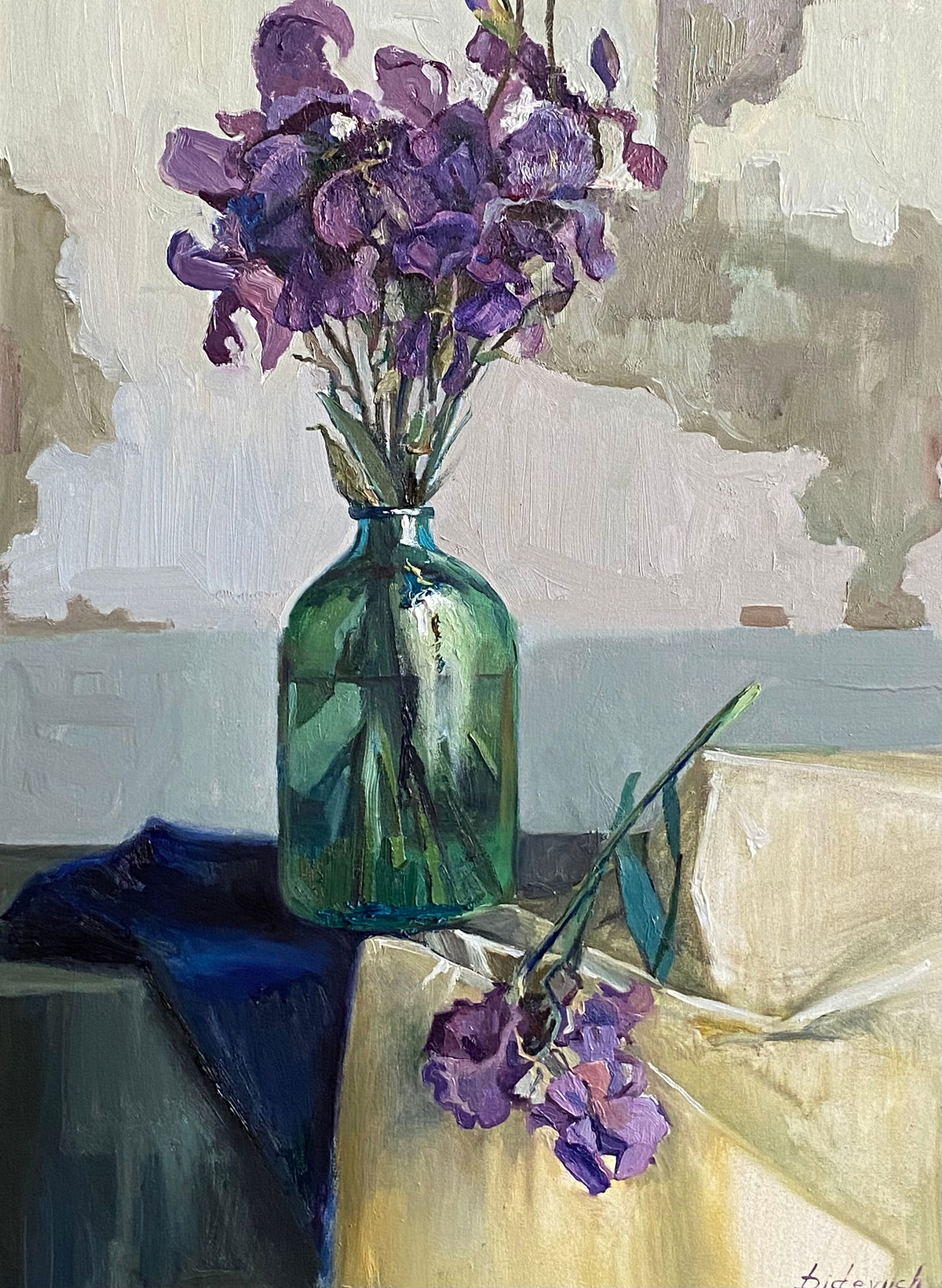 Oil painting Flowers Yulia D. (1 of 10)