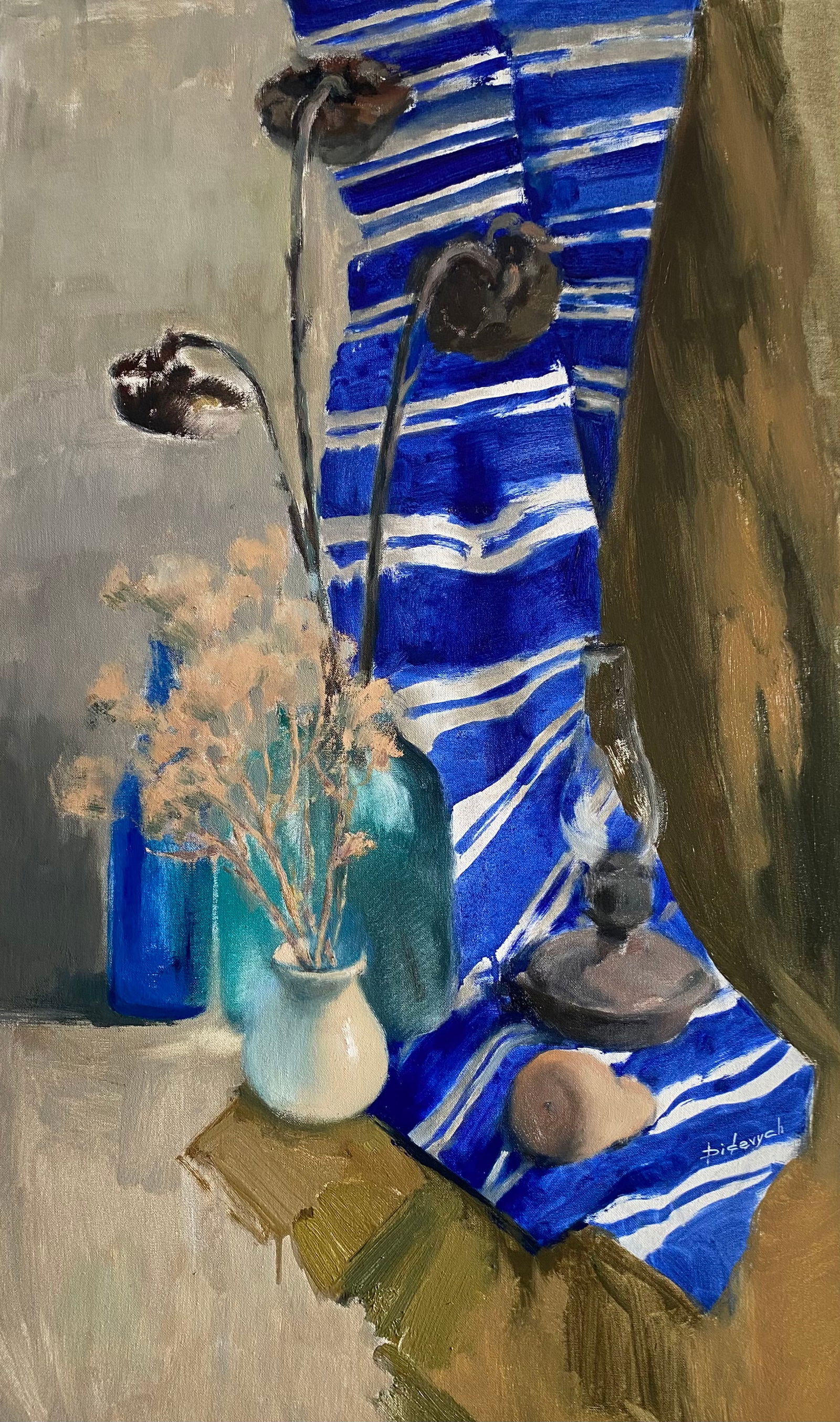 Oil painting Still life Yulia D. (1 of 10)