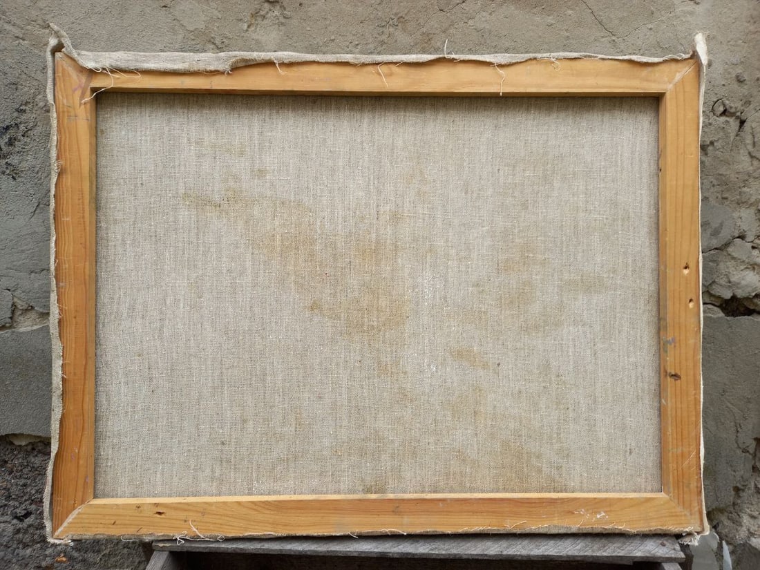 Oil painting Bouquet with irises Alex Ditriev - 2