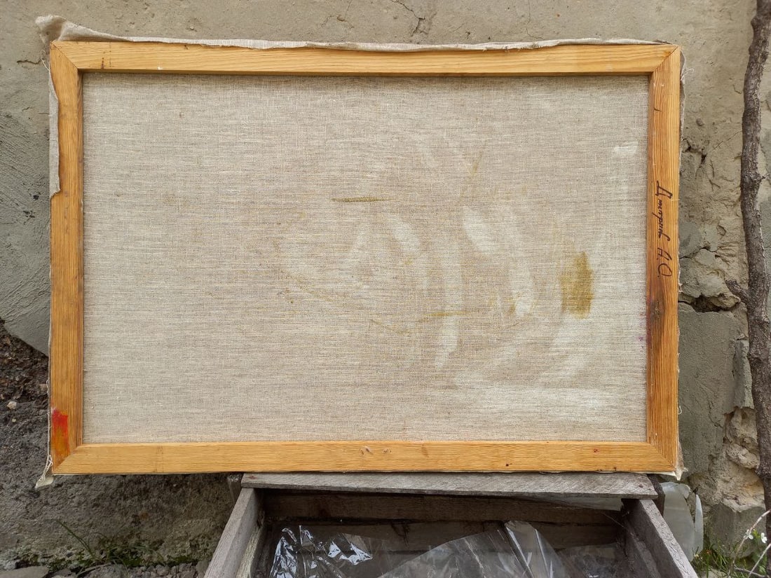 Oil painting Autumn velvett Alex Ditriev - 11