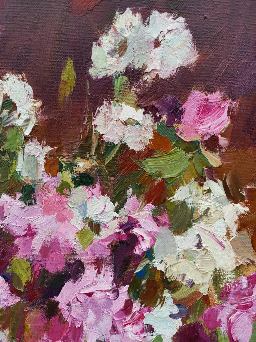 Oil painting Autumn velvett Alex Ditriev - 3