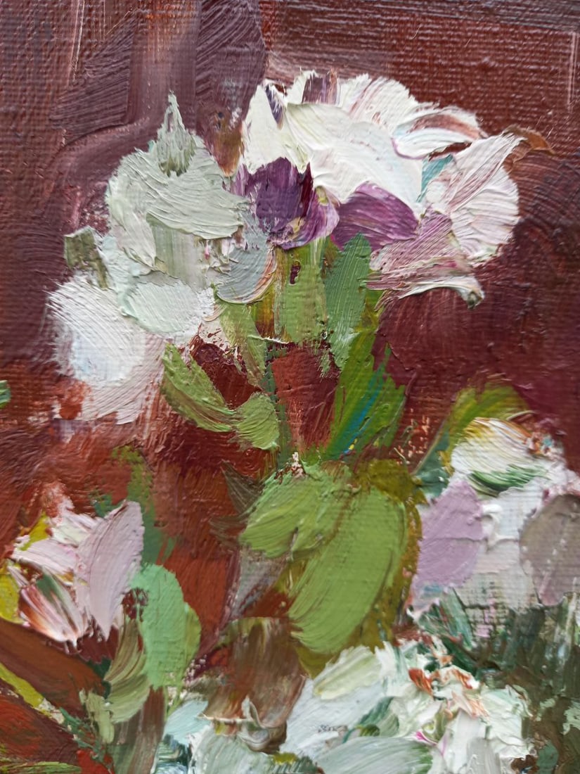 Oil painting Autumn velvett Alex Ditriev - 4